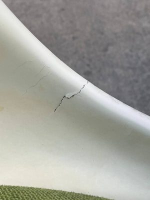 Set of Mid-Century Modern Tulip Dining Table by Burke & Chairs by Eero Saarinen for Knoll, c.1960’s