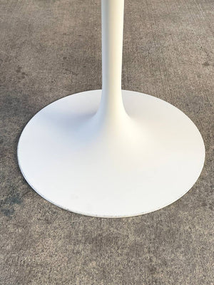 Set of Mid-Century Modern Tulip Dining Table by Burke & Chairs by Eero Saarinen for Knoll, c.1960’s