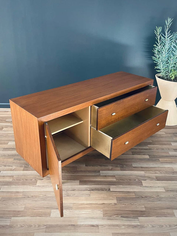 Mid-Century Modern Walnut Credenza, c.1960’s