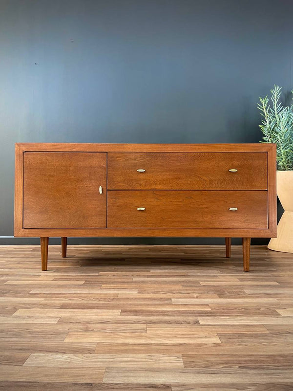 Mid-Century Modern Walnut Credenza, c.1960’s