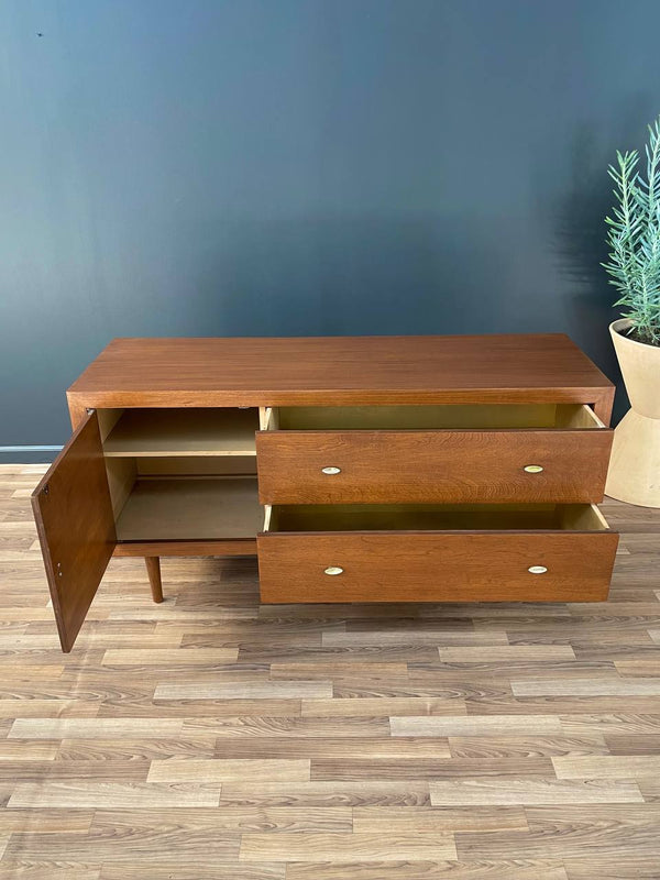 Mid-Century Modern Walnut Credenza, c.1960’s