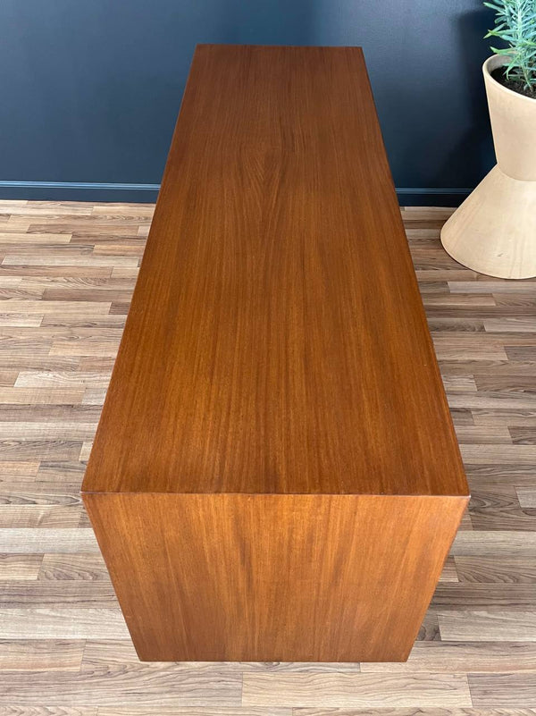 Mid-Century Modern Walnut Credenza, c.1960’s