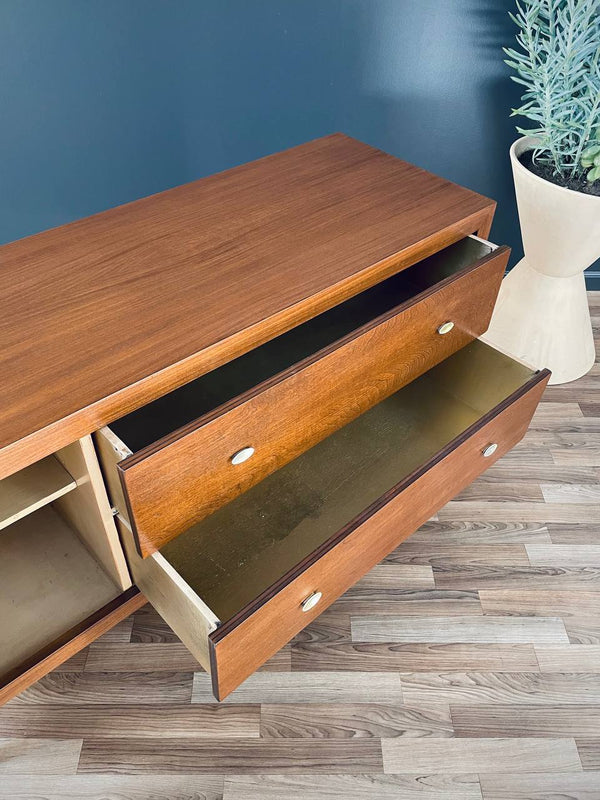 Mid-Century Modern Walnut Credenza, c.1960’s