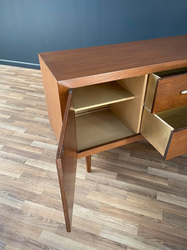 Mid-Century Modern Walnut Credenza, c.1960’s