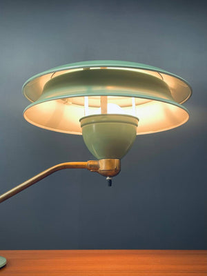 Mid-Century Modern Saucer Style Table Lamp, c.1960’s