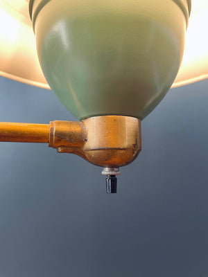 Mid-Century Modern Saucer Style Table Lamp, c.1960’s