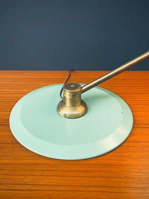 Mid-Century Modern Saucer Style Table Lamp, c.1960’s