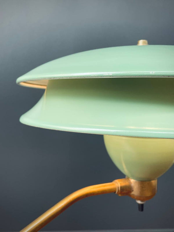 Mid-Century Modern Saucer Style Table Lamp, c.1960’s