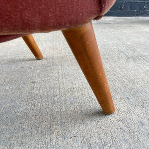 Vintage Heywood Wakefield Birch Arm Lounge Chair, 1950’s