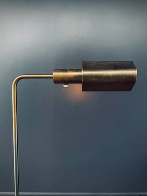 Mid-Century Modern Articulating Brass Floor Lamp by Casella, c.1970’s