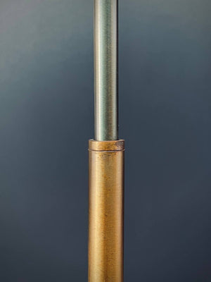 Mid-Century Modern Articulating Brass Floor Lamp by Casella, c.1970’s