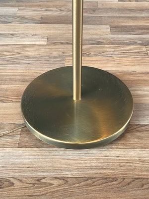 Mid-Century Modern Articulating Brass Floor Lamp by Casella, c.1970’s