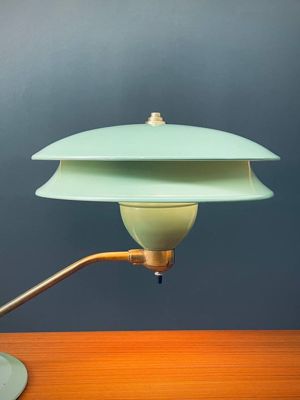 Mid-Century Modern Saucer Style Table Lamp, c.1960’s