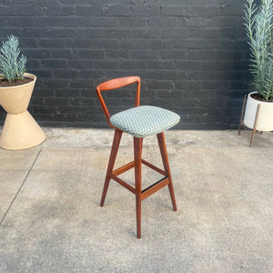 Danish Modern Teak Stool by Henry Rosegren Hansen, c.1950’s