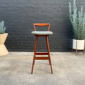Danish Modern Teak Stool by Henry Rosegren Hansen, c.1950’s