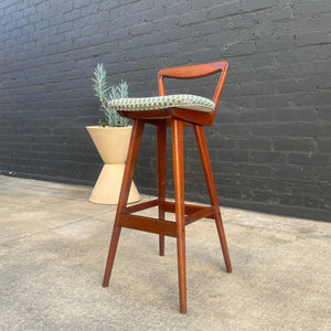 Danish Modern Teak Stool by Henry Rosegren Hansen, c.1950’s