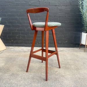 Danish Modern Teak Stool by Henry Rosegren Hansen, c.1950’s