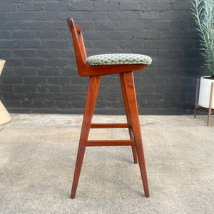 Danish Modern Teak Stool by Henry Rosegren Hansen, c.1950’s