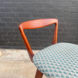 Danish Modern Teak Stool by Henry Rosegren Hansen, c.1950’s
