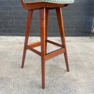 Danish Modern Teak Stool by Henry Rosegren Hansen, c.1950’s