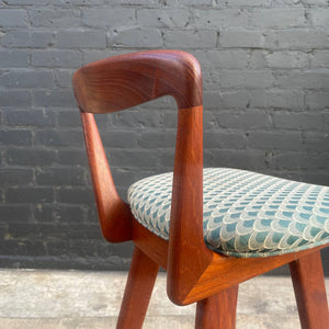 Danish Modern Teak Stool by Henry Rosegren Hansen, c.1950’s