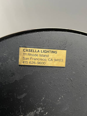 Mid-Century Modern Articulating Brass Floor Lamp by Casella, c.1970’s