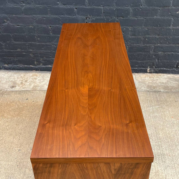 REFINISHED Mid-Century Modern Walnut Dresser, 1960’s