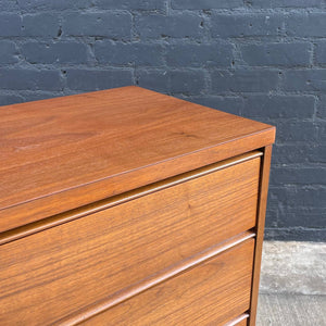 REFINISHED Mid-Century Modern Walnut Dresser, 1960’s
