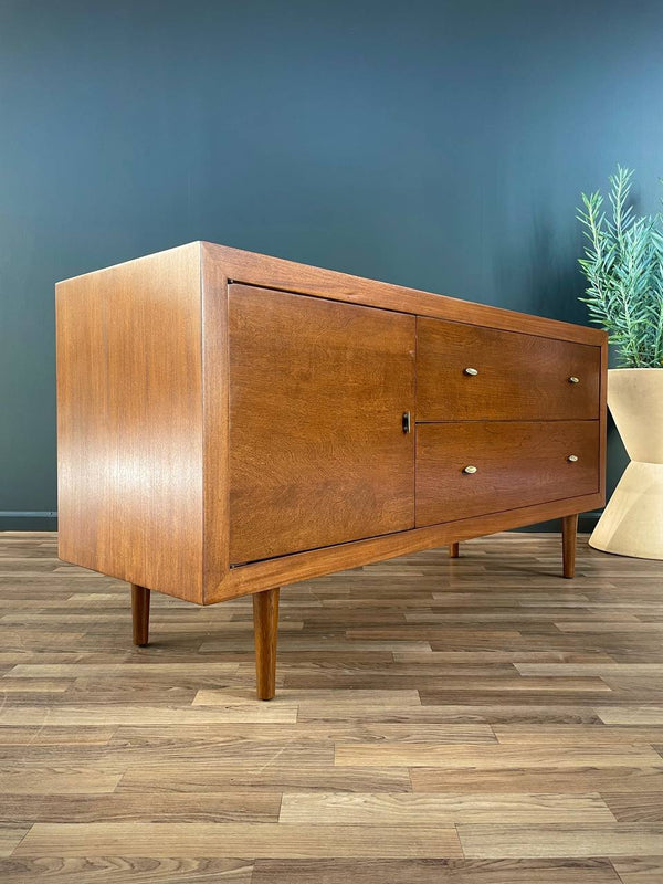 Mid-Century Modern Walnut Credenza, c.1960’s