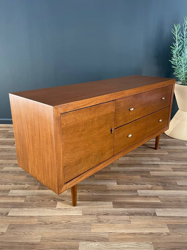 Mid-Century Modern Walnut Credenza, c.1960’s