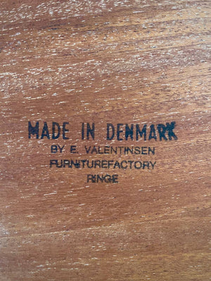 Mid-Century Danish Modern Teak Expanding Dining Table, c.1960’s