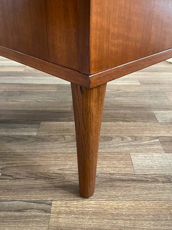 Pair of Mid-Century Modern Walnut Cube Night Stands, c.1960’s