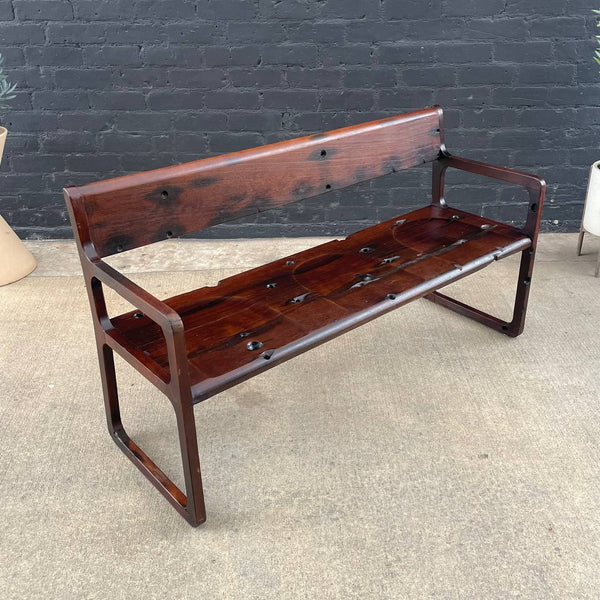 Solid Wood Garden Patio Bench Settee