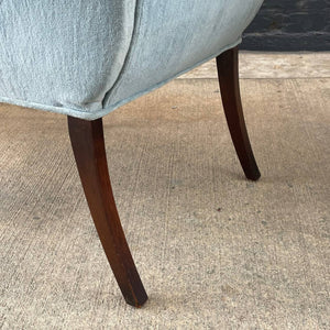 Pair of American Antique Arm Lounge Chairs, 1950’s