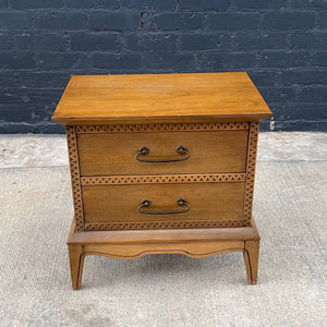 Single Mid-Century Modern Walnut Night Stand, 1960’s