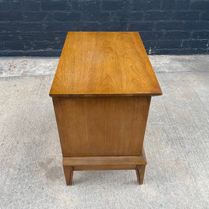 Single Mid-Century Modern Walnut Night Stand, 1960’s