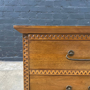 Single Mid-Century Modern Walnut Night Stand, 1960’s