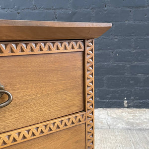 Single Mid-Century Modern Walnut Night Stand, 1960’s