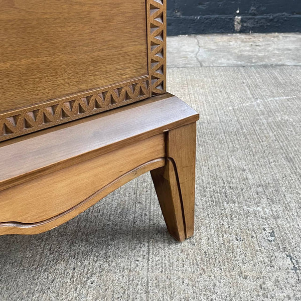 Single Mid-Century Modern Walnut Night Stand, 1960’s