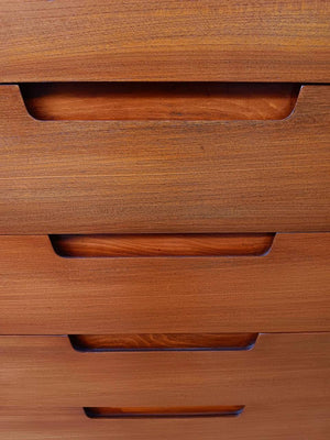 Mid-Century Modern “Todays Living” Highboy Dresser by Milo Baughman for Drexel, c.1960’s