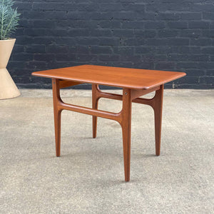 Mid-Century Danish Modern Teak Side Table by Trioh, c.1960’s