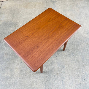 Mid-Century Danish Modern Teak Side Table by Trioh, c.1960’s