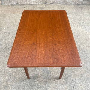 Mid-Century Danish Modern Teak Side Table by Trioh, c.1960’s
