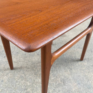 Mid-Century Danish Modern Teak Side Table by Trioh, c.1960’s
