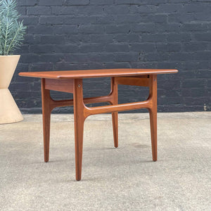 Mid-Century Danish Modern Teak Side Table by Trioh, c.1960’s
