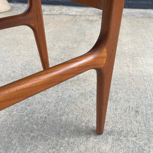 Mid-Century Danish Modern Teak Side Table by Trioh, c.1960’s
