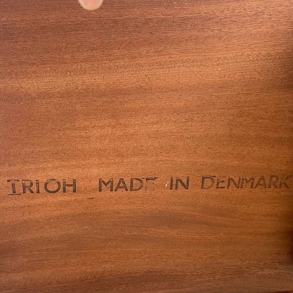 Mid-Century Danish Modern Teak Side Table by Trioh, c.1960’s