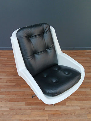 Vintage Post Modern “Alfa” Lounge Chair by Paul Tuttle, c.1970’s