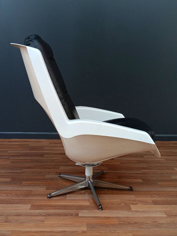 Vintage Post Modern “Alfa” Lounge Chair by Paul Tuttle, c.1970’s