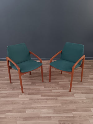 Set of 4 Mid-Century Danish Modern Dining Chairs by Kai Kristiansen, c.1950’s